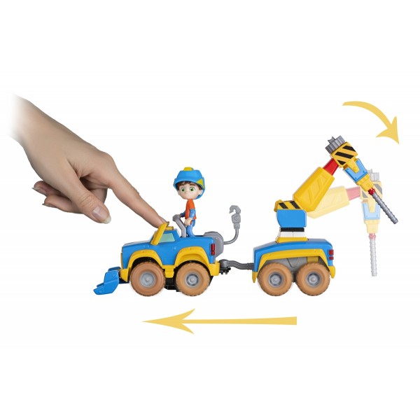 Игровой набор Rev Roll Рев та Рамбл Go Rumble EU881310