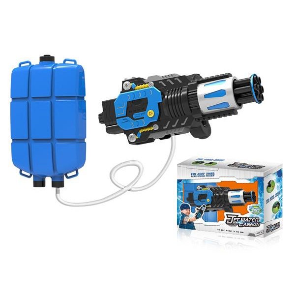 Игрушечное оружие Same Toy Водный электрический бластер с рюкзаком 777-C2Ut