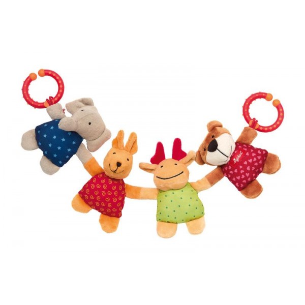 Клипса для коляски sigikid Животные 49540SK