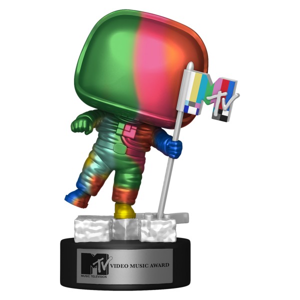 Коллекционная Фигурка Funko POP! Ad Icons MTV Moon Person (Rainbow) (MT) 49459