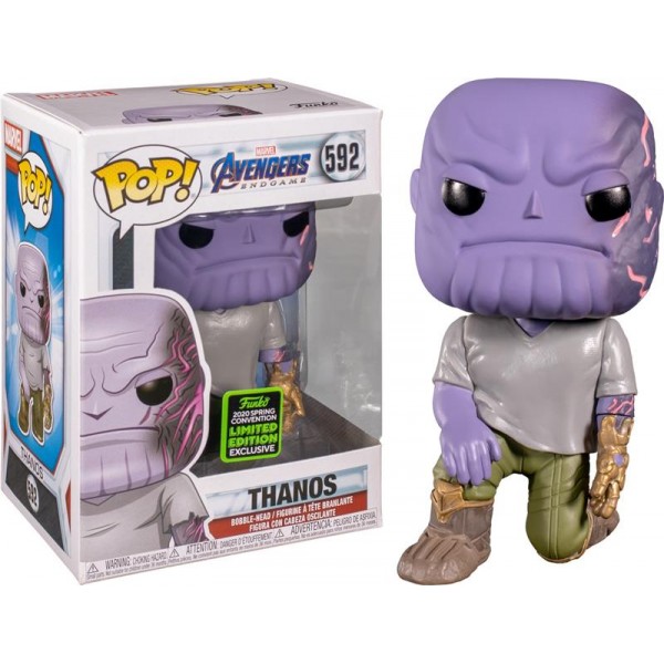 Коллекционная фигурка Funko POP! Bobble: ECCC: Marvel: Thanos (Exc) 45990