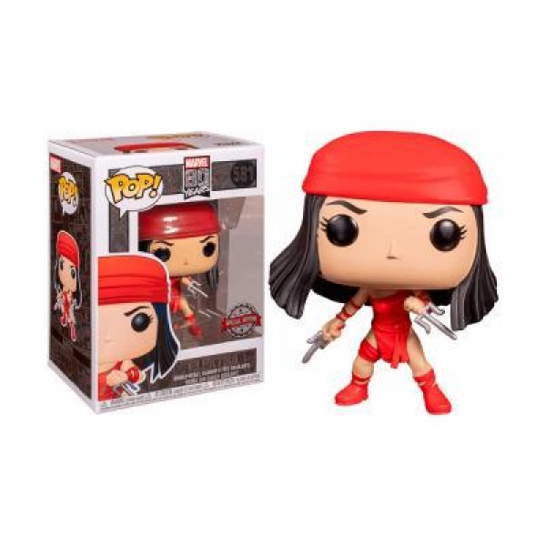 Коллекционная фигурка Funko POP! Bobble: Marvel: 80th: First Appearance Elektra 44812