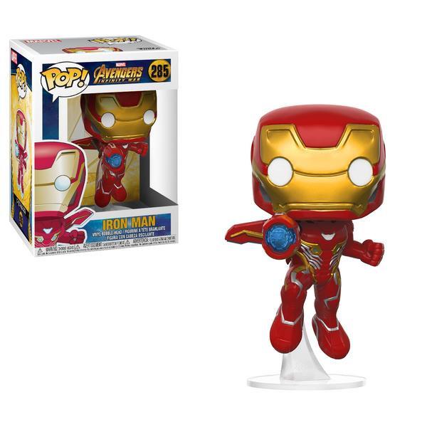 Коллекционная фигурка Funko POP! Bobble Marvel Avengers Infinity War Iron Man 26463