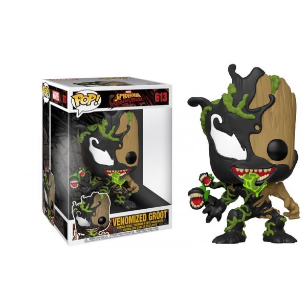 Коллекционная фигурка Funko POP! Bobble: Marvel: Marvel Venom S3: 10” Groot 46866