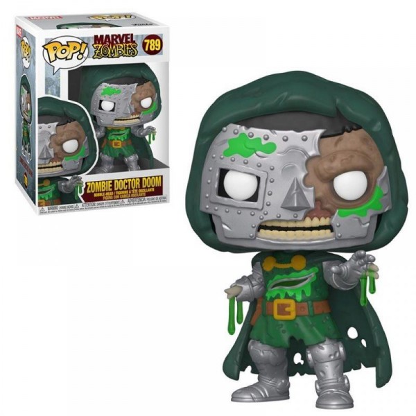 Коллекционная фигурка Funko POP! Bobble Marvel Marvel Zombies Dr. Doom 54384