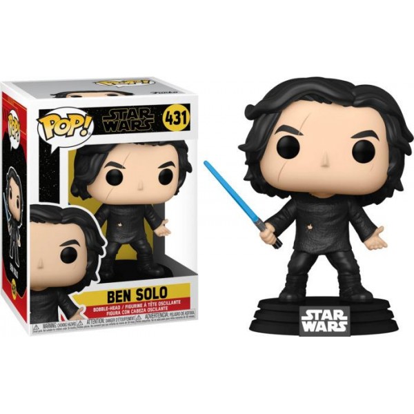 Коллекционная фигурка Funko POP! Bobble Star Wars Ep 9 Ben Solo Бен Соло 51480