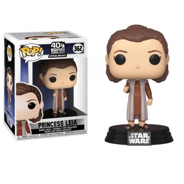 Коллекционная фигурка Funko POP! Bobble: Star Wars: ESB Leia (Bespin) 39790