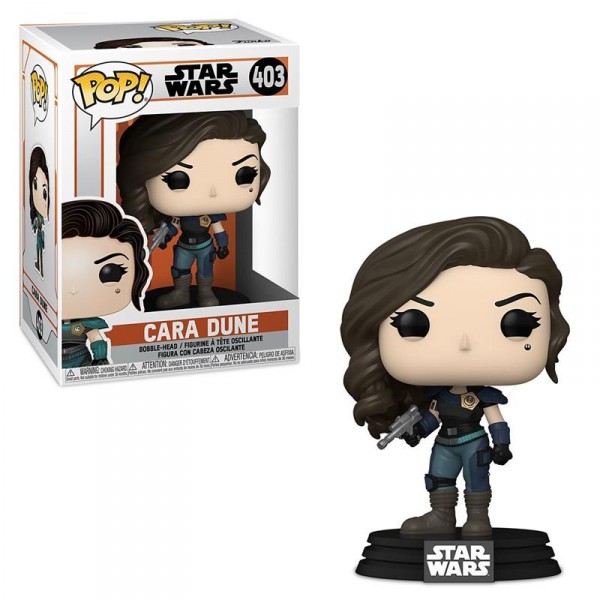 Коллекционная фигурка Funko POP! Bobble: Star Wars: The Mandalorian: Cara Dune 50961