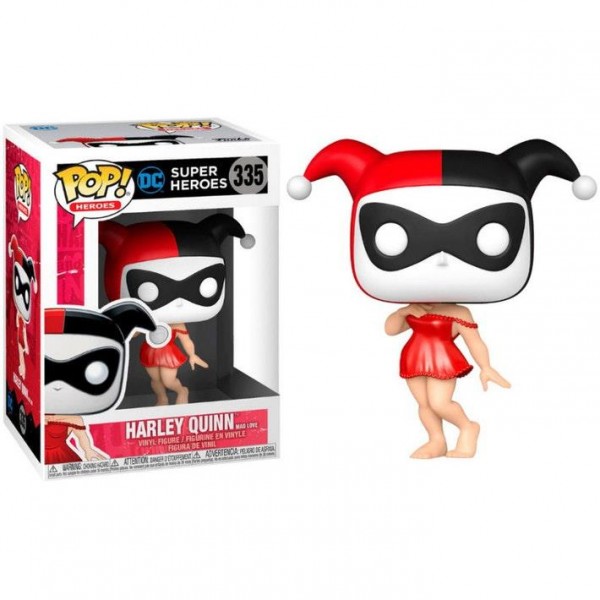 Коллекционная фигурка Funko Pop! DC: Harleys Mad Love FUN2549551