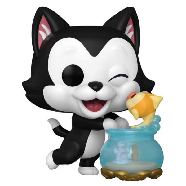 Коллекционная фигурка Funko POP! Disney Pinocchio Figaro Kissing Cleo 51540