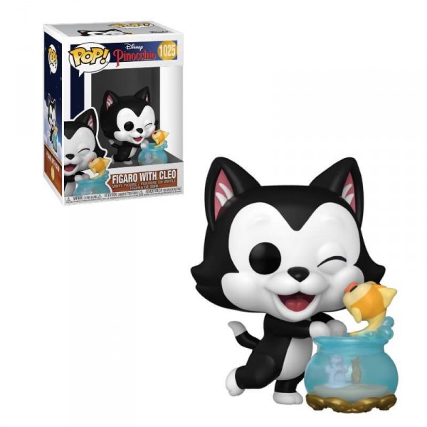 Коллекционная фигурка Funko POP! Disney Pinocchio Figaro Kissing Cleo 51540