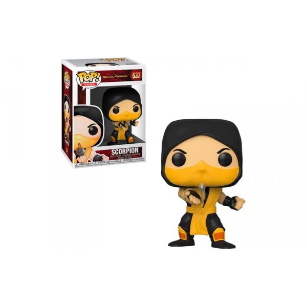 Коллекционная Фигурка Funko POP! Games Mortal Kombat Scorpion 45110