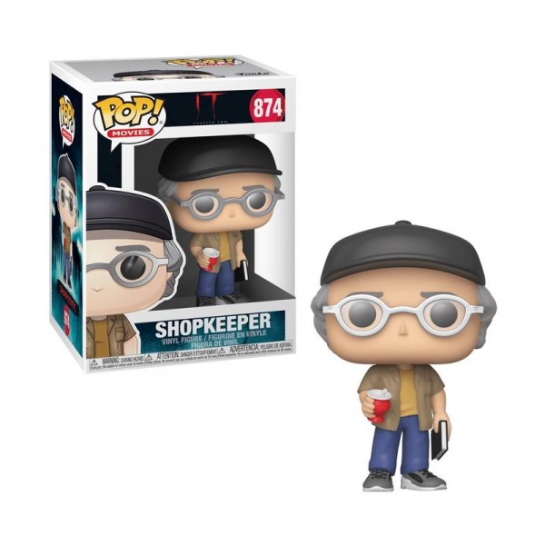 Коллекционная фигурка Funko POP! Movies IT Chapter 2 Shop Keeper (Stephen King) 45657