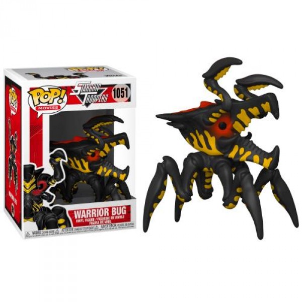Коллекционная Фигурка Funko POP! Movies Starship Troopers Warrior Bug 51943