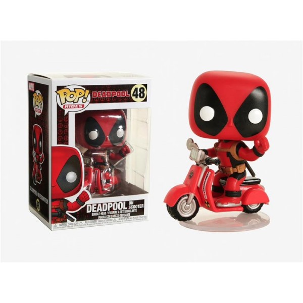 Коллекционная Фигурка Funko POP! Rides Deadpool Deadpool Дэдпул 30969