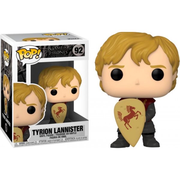 Коллекционная Фигурка Funko POP! TV Game of Thrones Tyrion Lannister w/Shield 56797