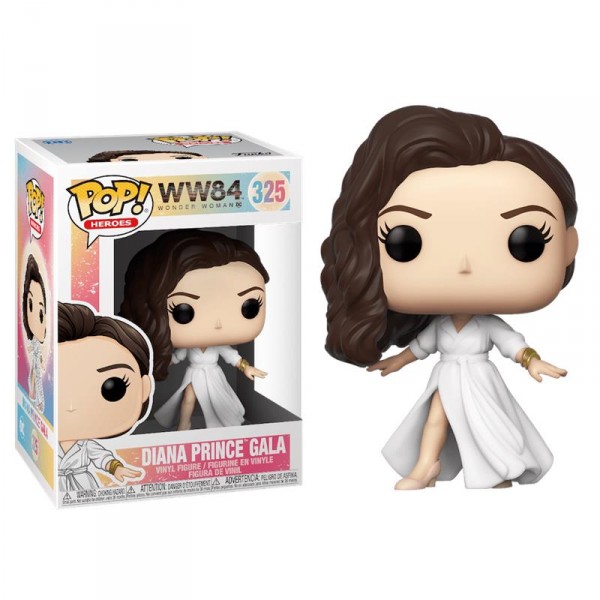Коллекционная фигурка Funko POP! Vinyl: DC: WW 84: Diana Prince Gala 46664