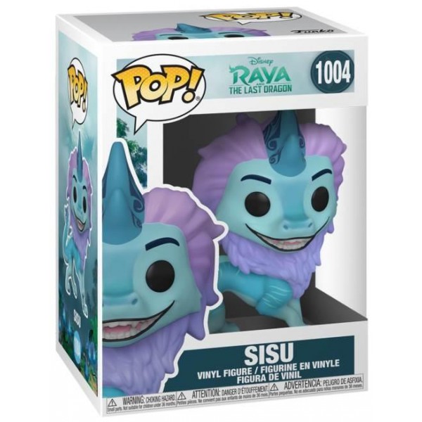 Коллекционная фигурка Funko POP! Vinyl: Disney: Raya and the Last Dragon Sisu (As Dragon) 50550
