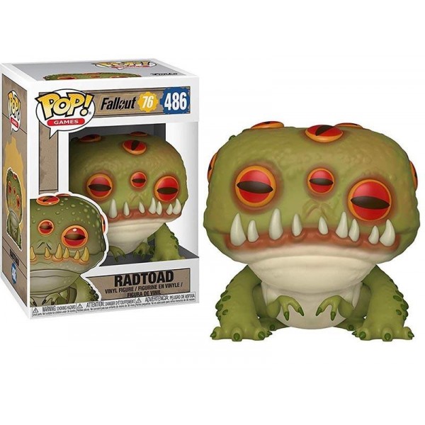 Коллекционная фигурка Funko POP! Vinyl: Games: Fallout 76: Radtoad 39043