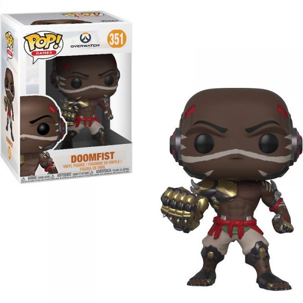 Коллекционная фигурка Funko POP! Vinyl: Games: Overwatch S4: Doomfist 32282
