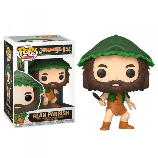 Коллекционная фигурка Funko POP! Vinyl: Jumanji: Alan Parrish w/Knife 40638