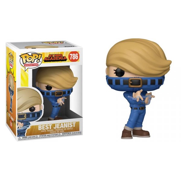 Коллекционная фигурка Funko POP! Vinyl: My Hero Academia: Best Jeanist 48467