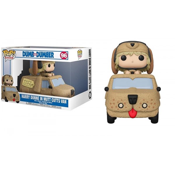 Коллекционная фигурка FunkoPOP! Rides: Dumb and Dumber: Harry W/Mutt Cutts Van 51948
