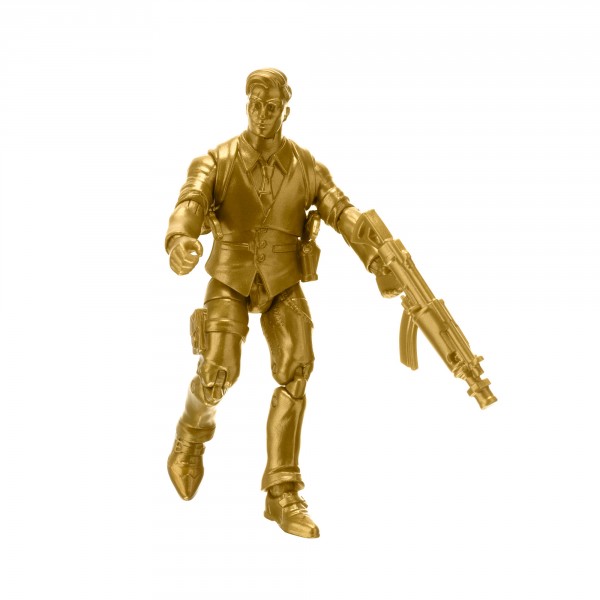 Коллекционная фигурка Jazwares Fortnite Hot Drop Midas-Gold S2