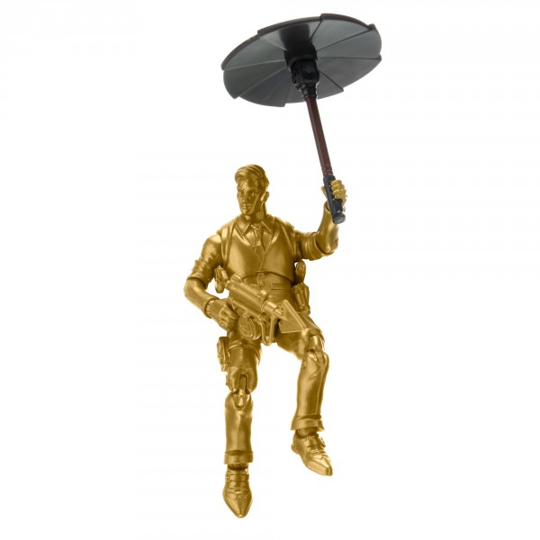 Коллекционная фигурка Jazwares Fortnite Hot Drop Midas-Gold S2