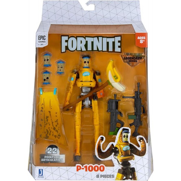 Коллекционная фигурка Jazwares Fortnite Legendary Series P-1000 S6 FNT0469