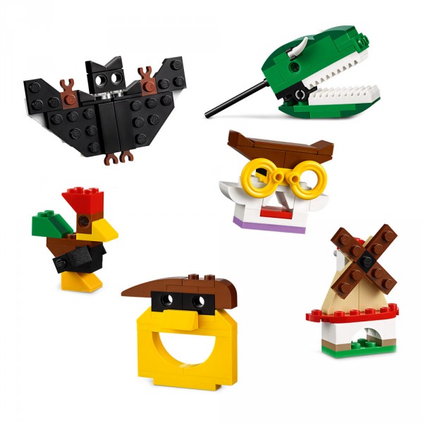 Конструктор LEGO Classic Кубики и освещение 11009