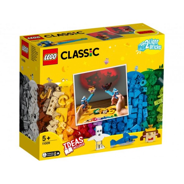 Конструктор LEGO Classic Кубики и освещение 11009