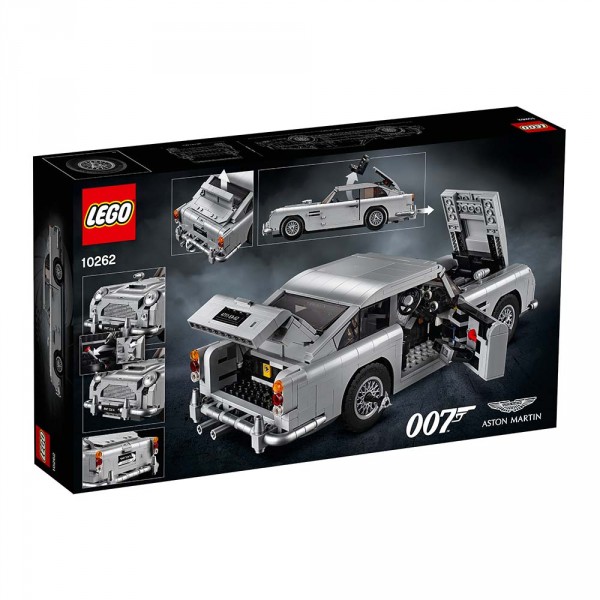 Конструктор LEGO Creator James Bond Aston Martin DB5 Джеймса Бонда 10262
