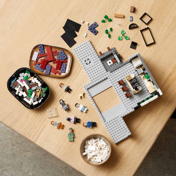 Конструктор LEGO Creator Queer Eye Лофт Великолепной пятерки
