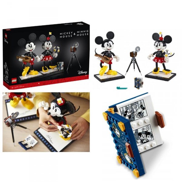 Конструктор LEGO Disney Микки Маус и Минни Маус 43179