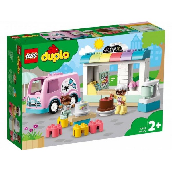 Конструктор LEGO Duplo Пекарня 10928