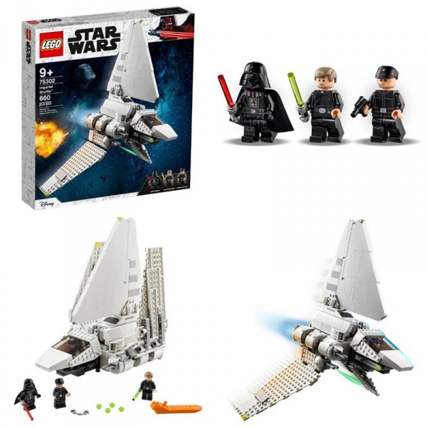 Конструктор LEGO Star Wars™ Имперский шаттл 75302