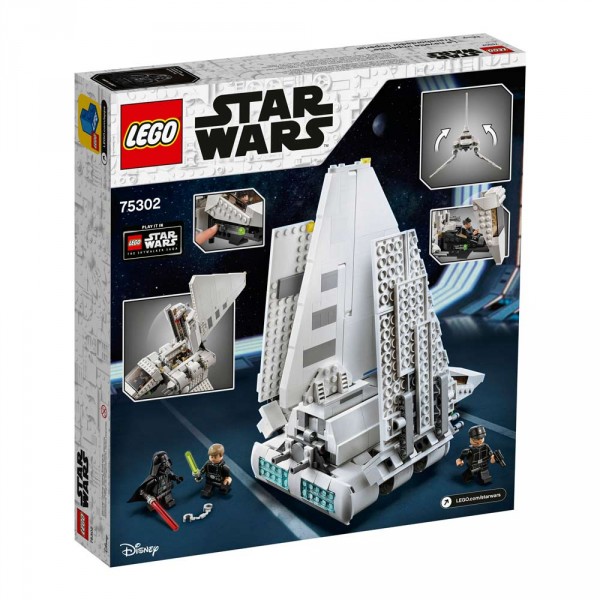 Конструктор LEGO Star Wars™ Имперский шаттл 75302