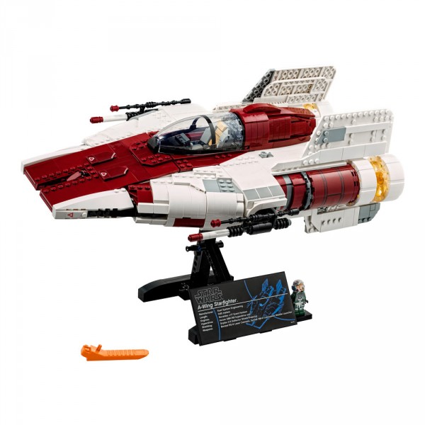 Конструктор LEGO Star Wars™ Истребитель A-wing Starfighter 75275