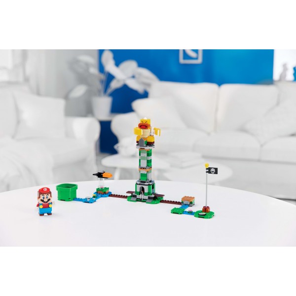 Конструктор LEGO Super Mario Падающая башня босса братца-сумо. Дополнительный набор 71388