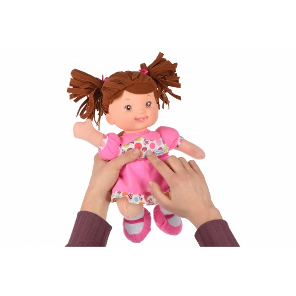 Кукла Baby s First Little Talker Учись говорить (брюнетка) 71230-2