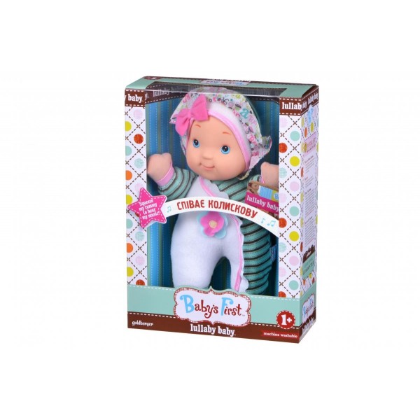 Кукла Baby’s First Lullaby Baby Колыбельная (зеленый) 71290-2