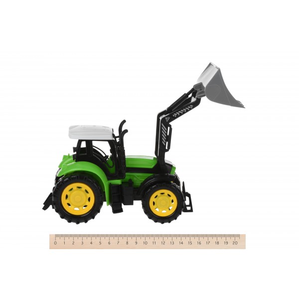 Машинка инерционная Same Toy Super Combination Самосвал желтый с бульдозером 98-89Ut-2