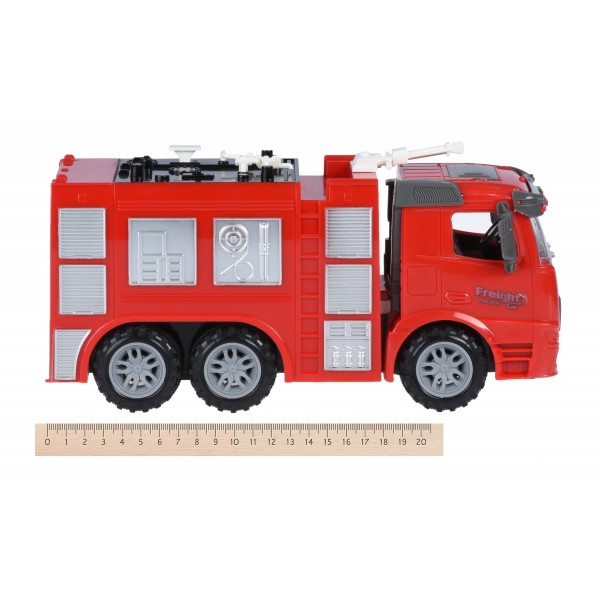 Машинка инерционная Same Toy Truck Пожарная машина 98-618Ut