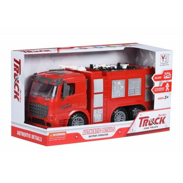 Машинка инерционная Same Toy Truck Пожарная машина 98-618Ut