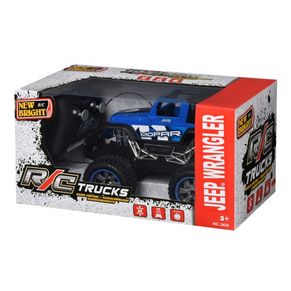 Машинка на р/к New Bright 1:24 Off road trucks Mopar (2424)