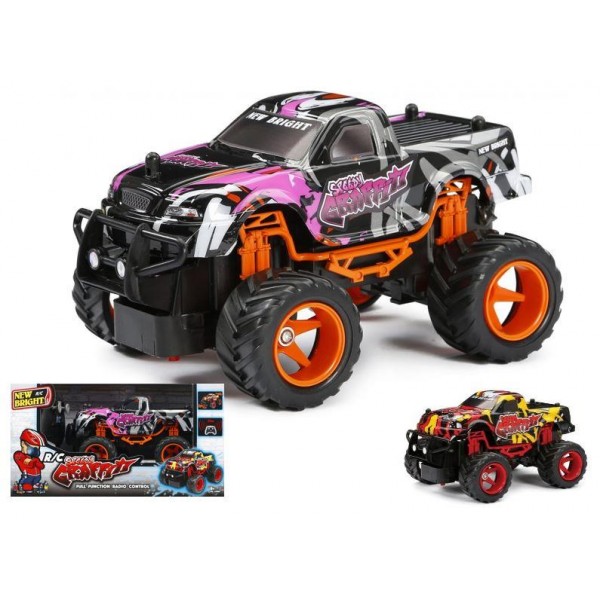 Машинка на радиоуправлении New Bright 1:24 Graffiti Truck (2408F)