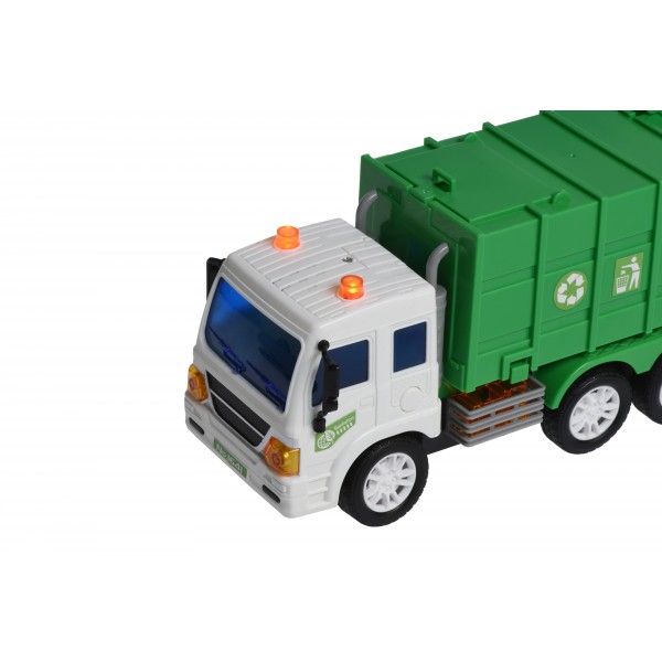 Машинка на радиоуправлении Same Toy City Грузовик с контейнером F1640Ut