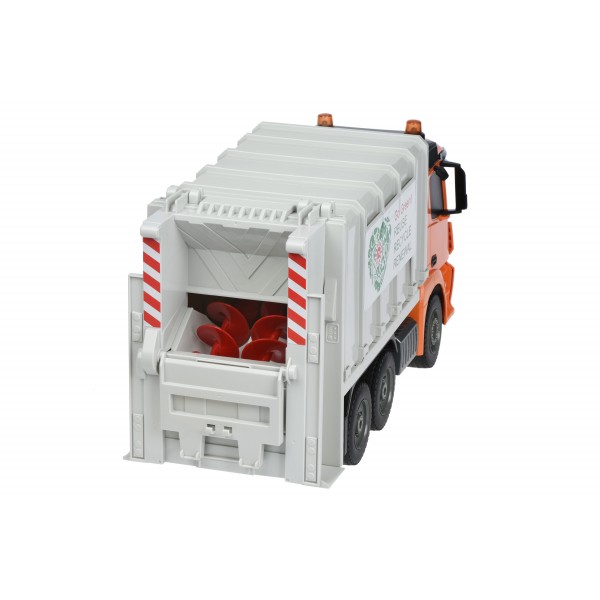 Машинка на радиоуправлении Same Toy Мусоровоз Mercedes-Benz 1:20 E560-003