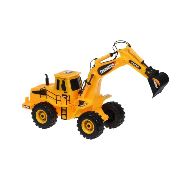 Машинка Same Toy Mod-Builder Трактор с ковшом R6015-1Ut